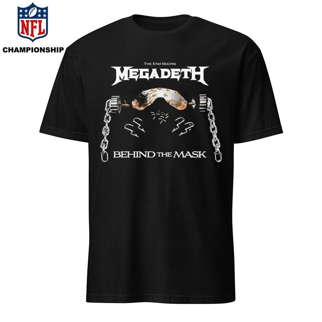 Megadeth Behind The Mask Shirt