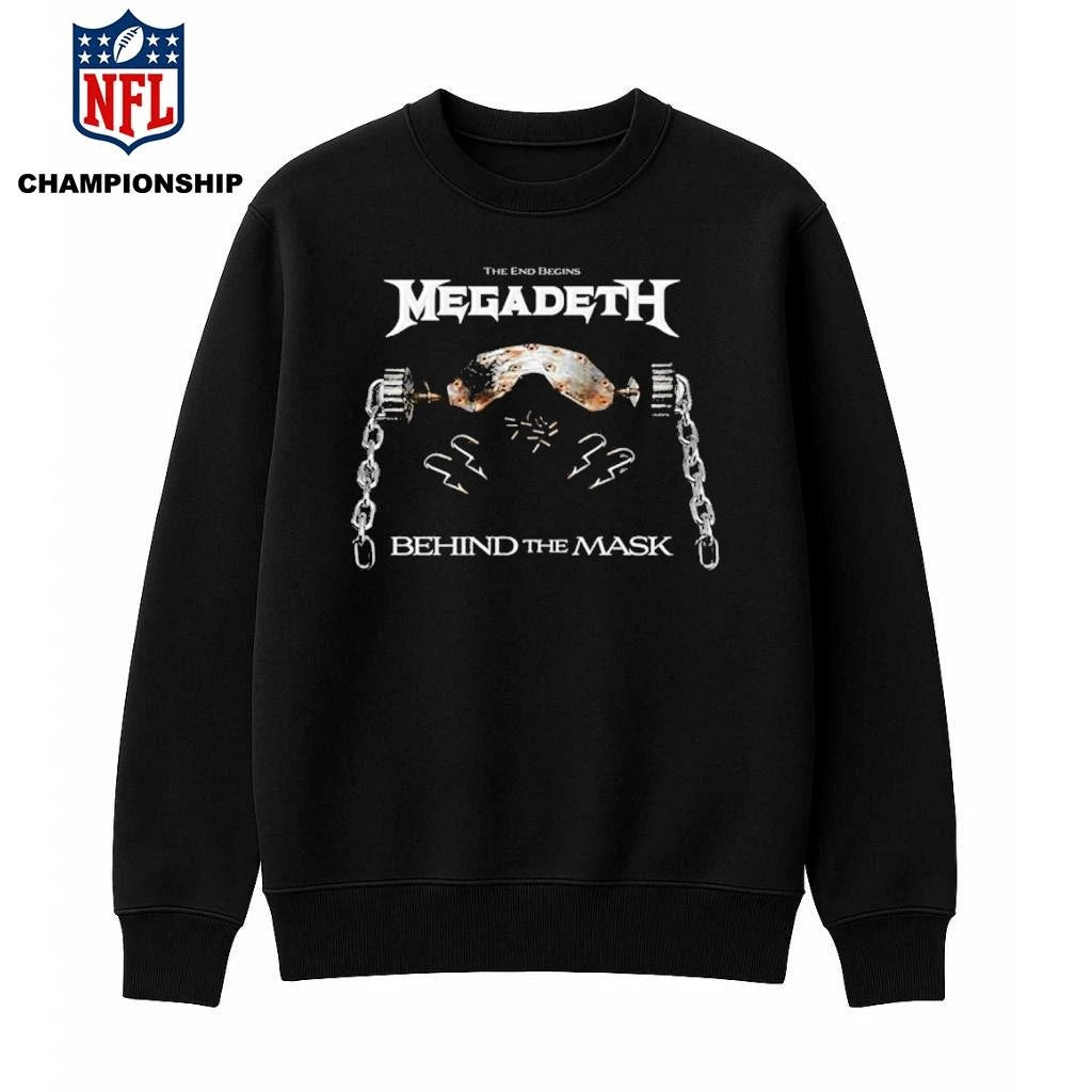 Megadeth Behind The Mask Shirt