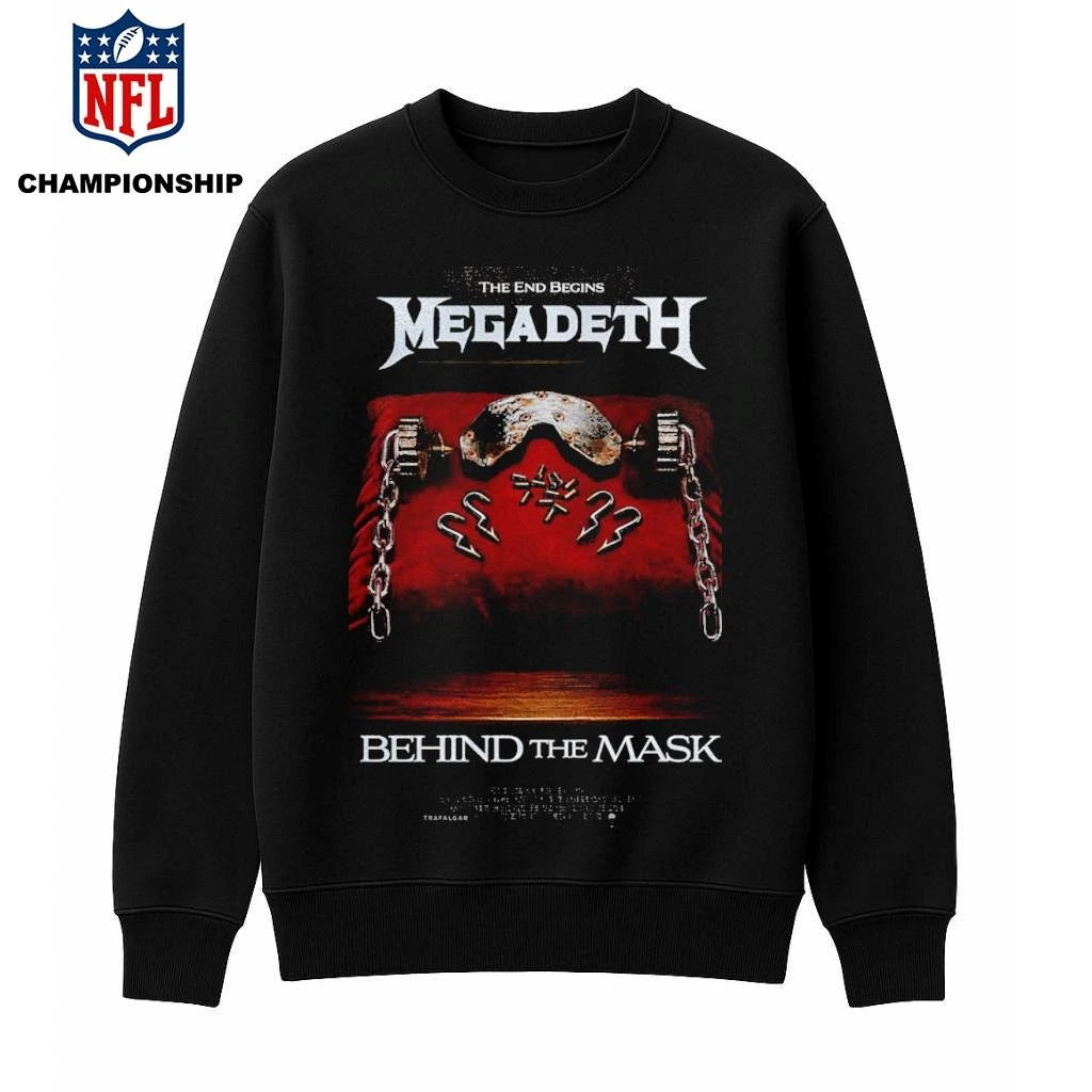 Megadeth Behind The Mask Tour Poster Shirt