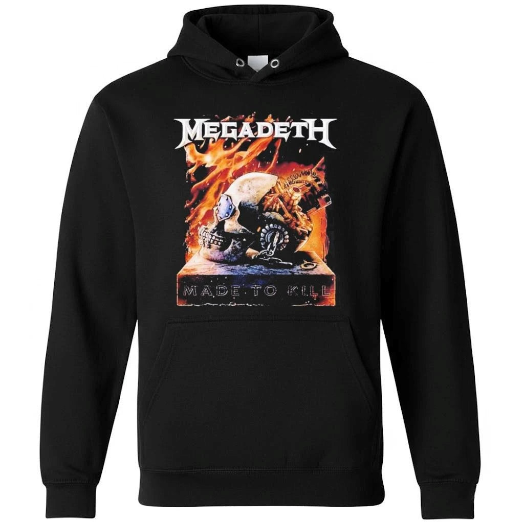 Megadeth Canada 2026 Tour Merch Made To Kill Shirt