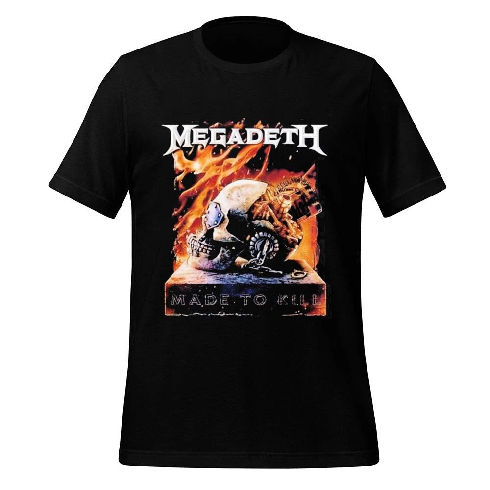 Megadeth Canada 2026 Tour Merch Made To Kill Shirt