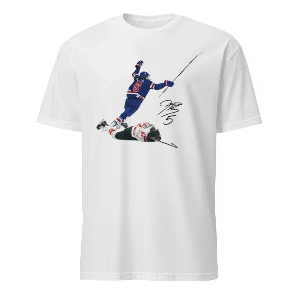 Megan Keller USA Hockey Shirt