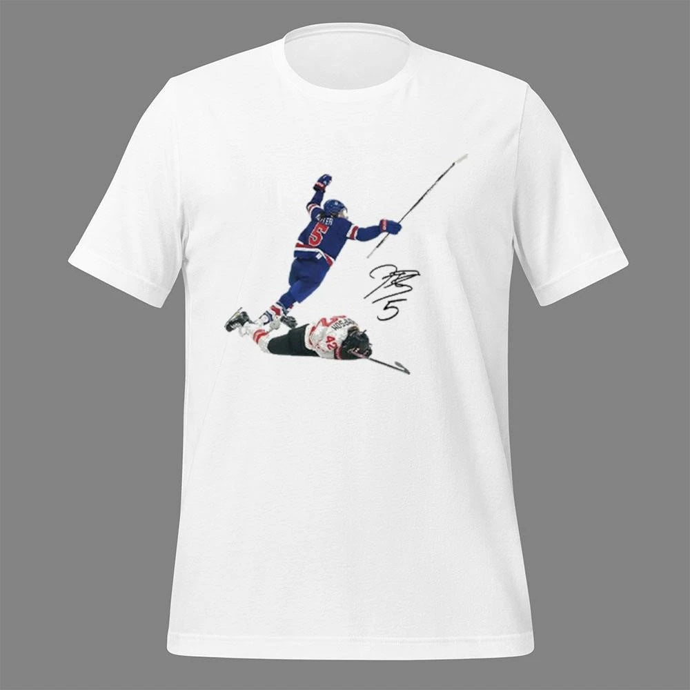 Megan Keller USA Hockey Shirt