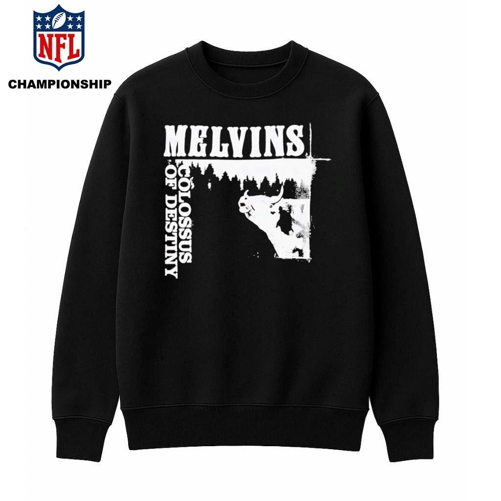 Melvins Merch Colossus Of Destiny Shirt