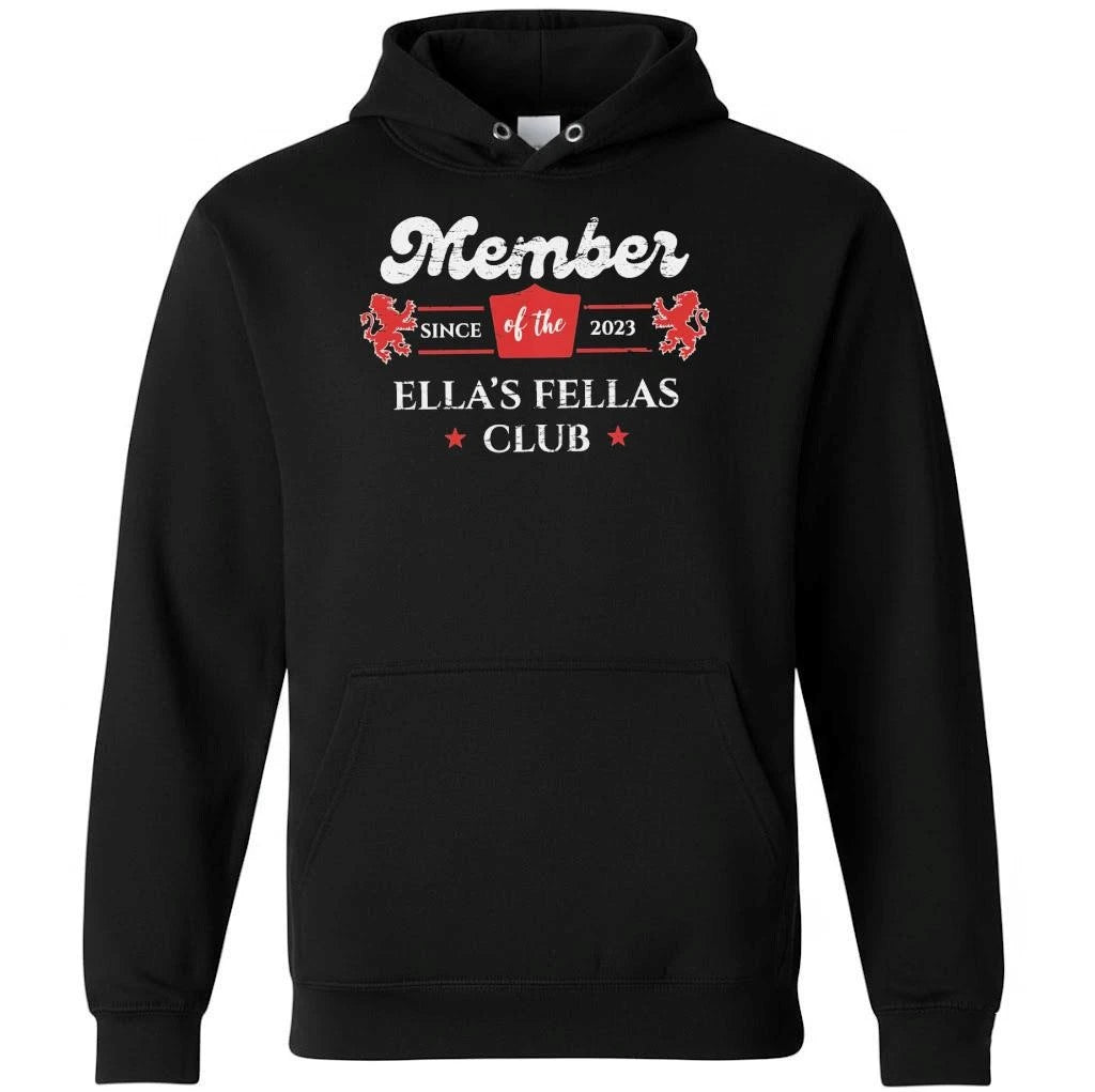Member Of Ellas Fellas Club Shirt