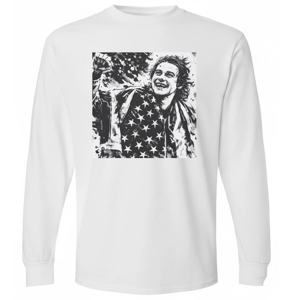 Men’s Hockey Golden Goal Jack Hughes Shirt