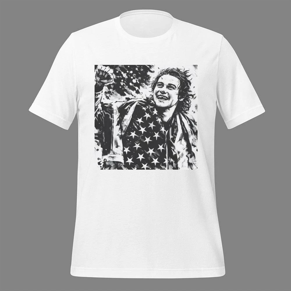 Men’s Hockey Golden Goal Jack Hughes Shirt