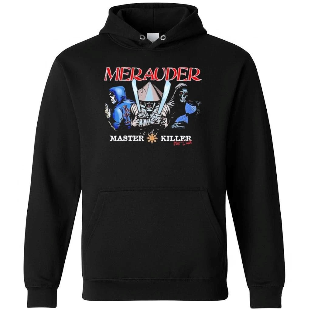 Merauder Album Master Killer 2026 Shirt