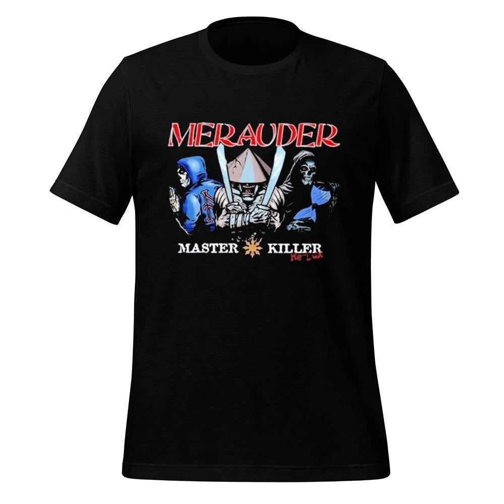 Merauder Album Master Killer 2026 Shirt