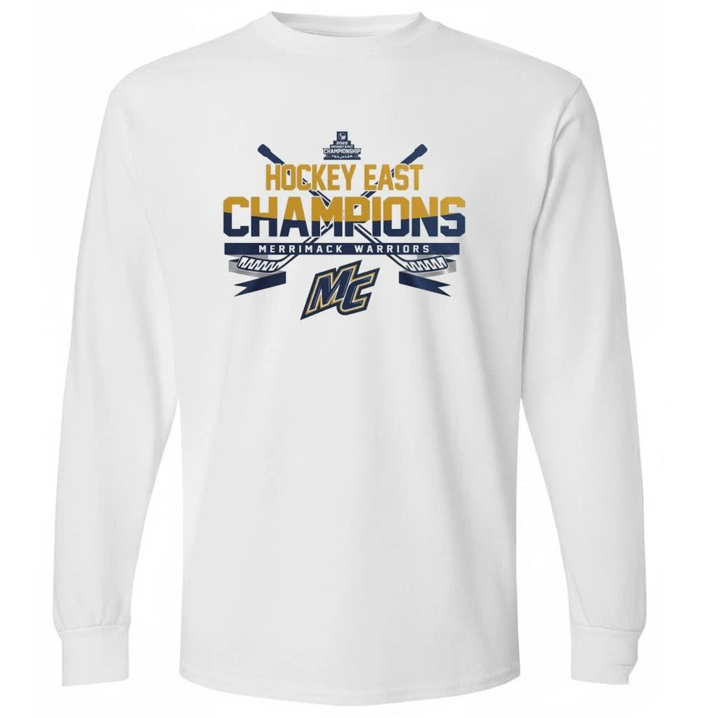Merrimack Warriors 2026 Hockey East Champions Shirt