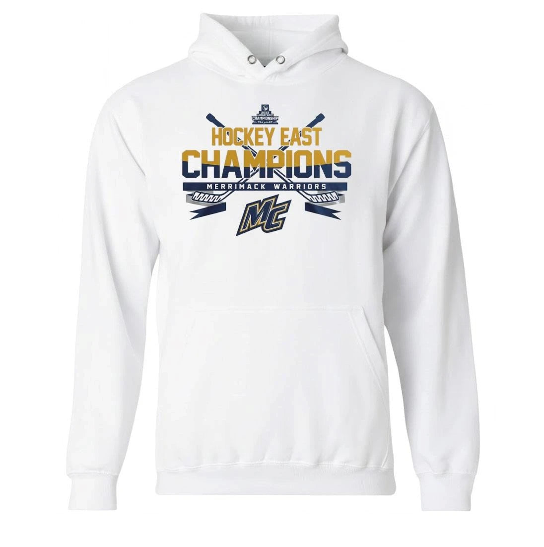 Merrimack Warriors 2026 Hockey East Champions Shirt