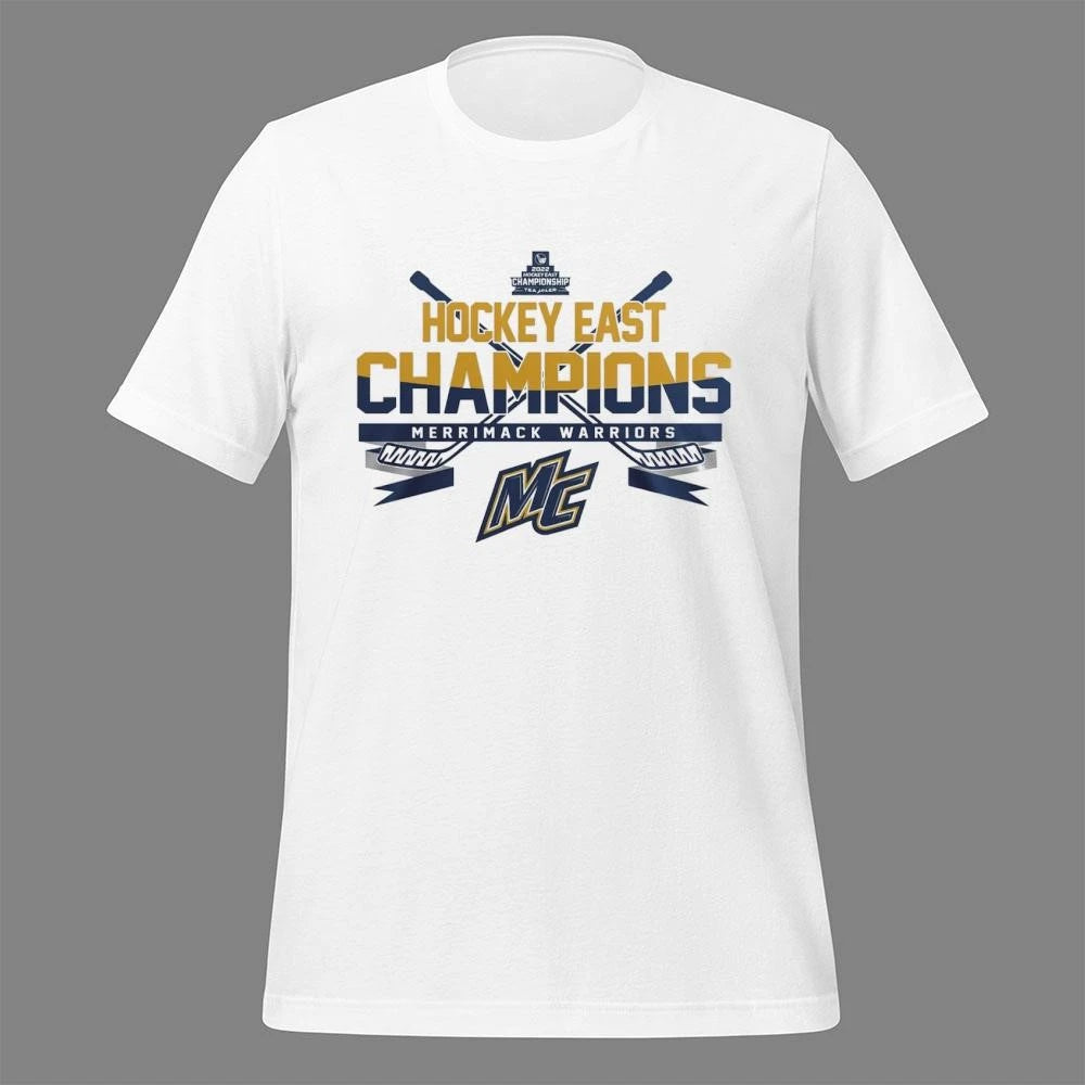 Merrimack Warriors 2026 Hockey East Champions Shirt