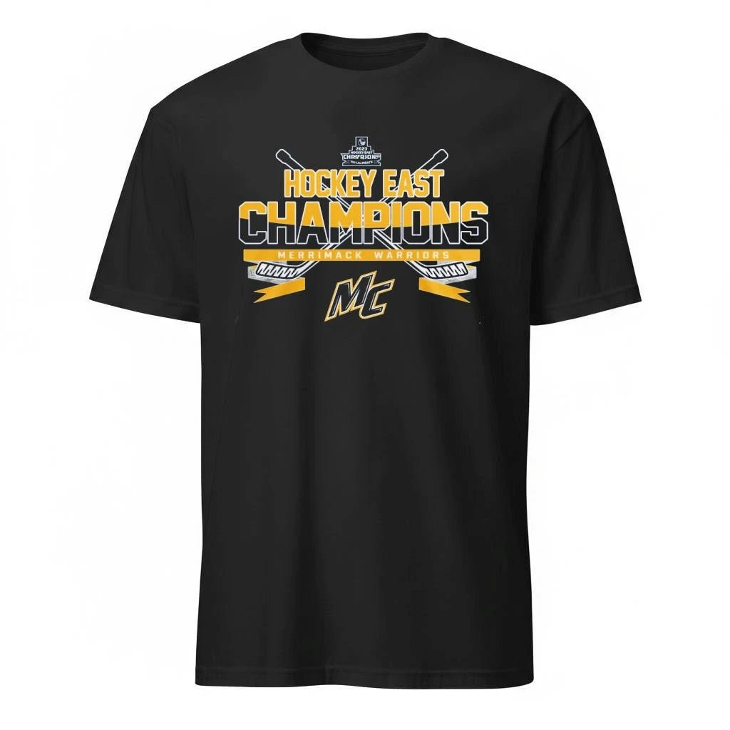 Merrimack Warriors Men’s Hockey East Champions 2026 Shirt