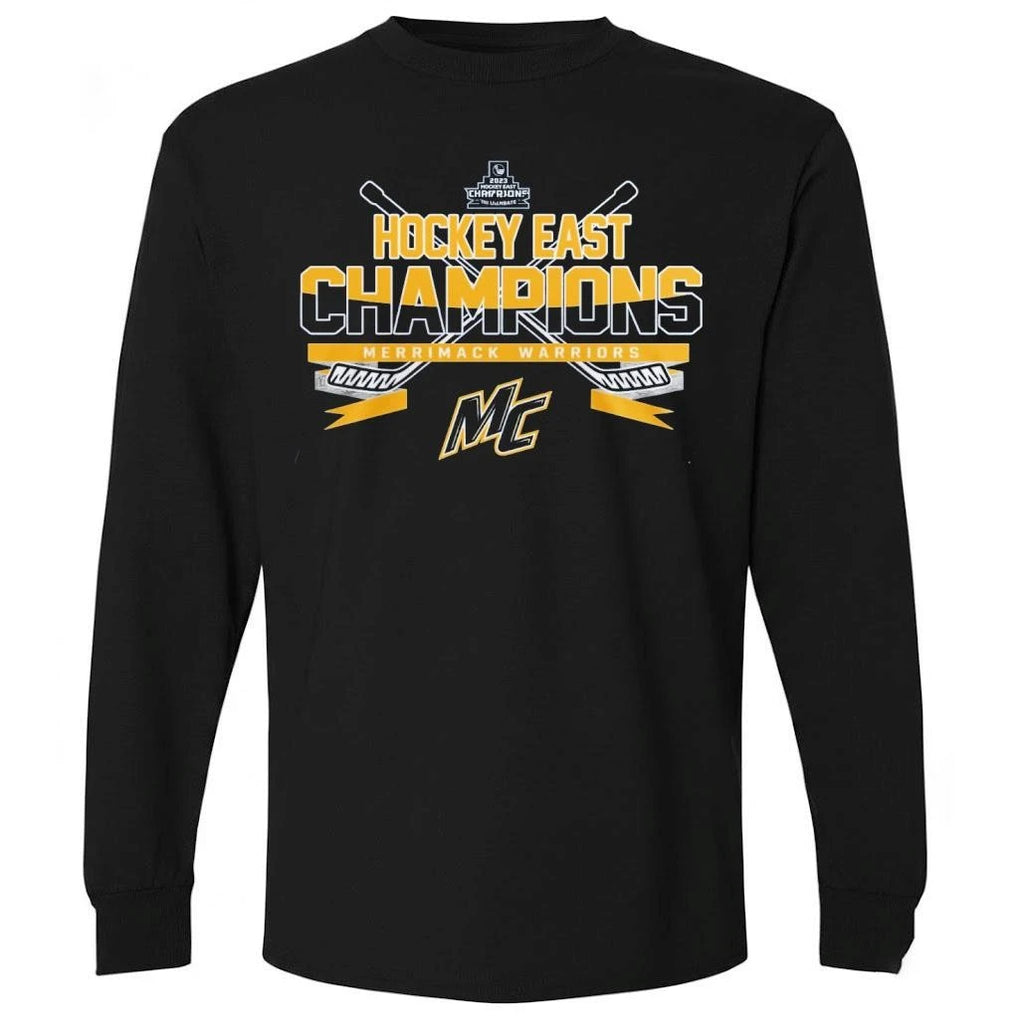 Merrimack Warriors Men’s Hockey East Champions 2026 Shirt