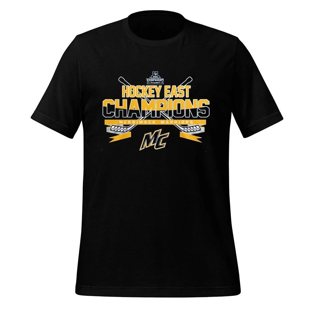 Merrimack Warriors Men’s Hockey East Champions 2026 Shirt