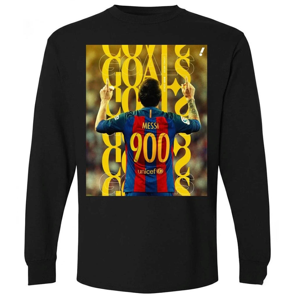 Messi 900 Career Goals Shirt