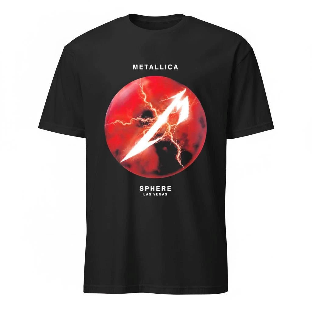 Metallica Life Burns Faster Live At Sphere Las Vegas 2026 On October
