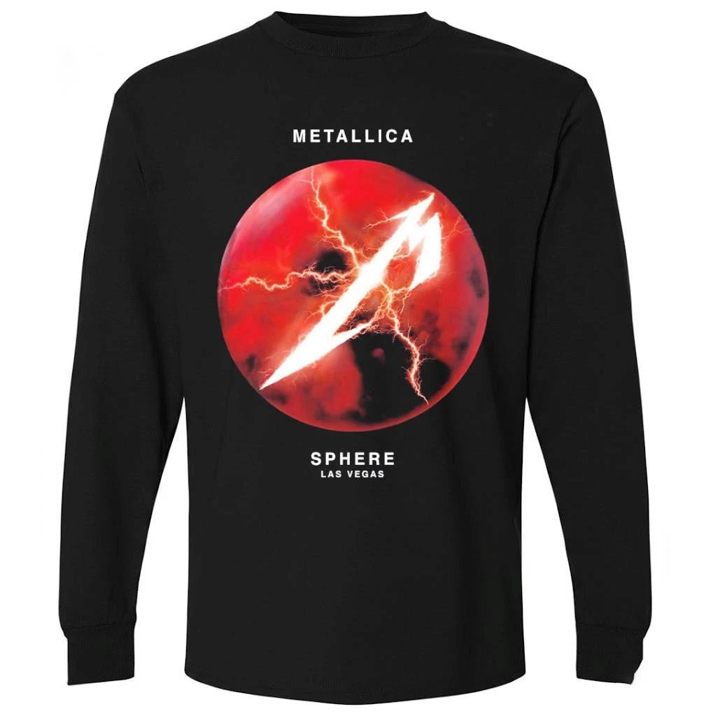 Metallica Life Burns Faster Live At Sphere Las Vegas 2026 On October