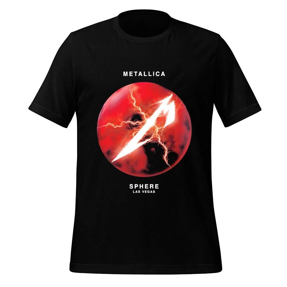 Metallica Life Burns Faster Live At Sphere Las Vegas 2026 On October