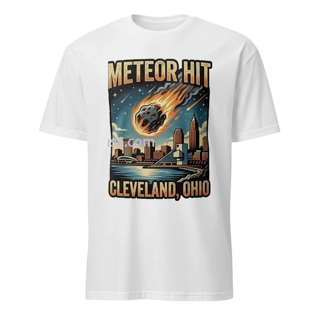 meteor hit cleveland ohio Shirt