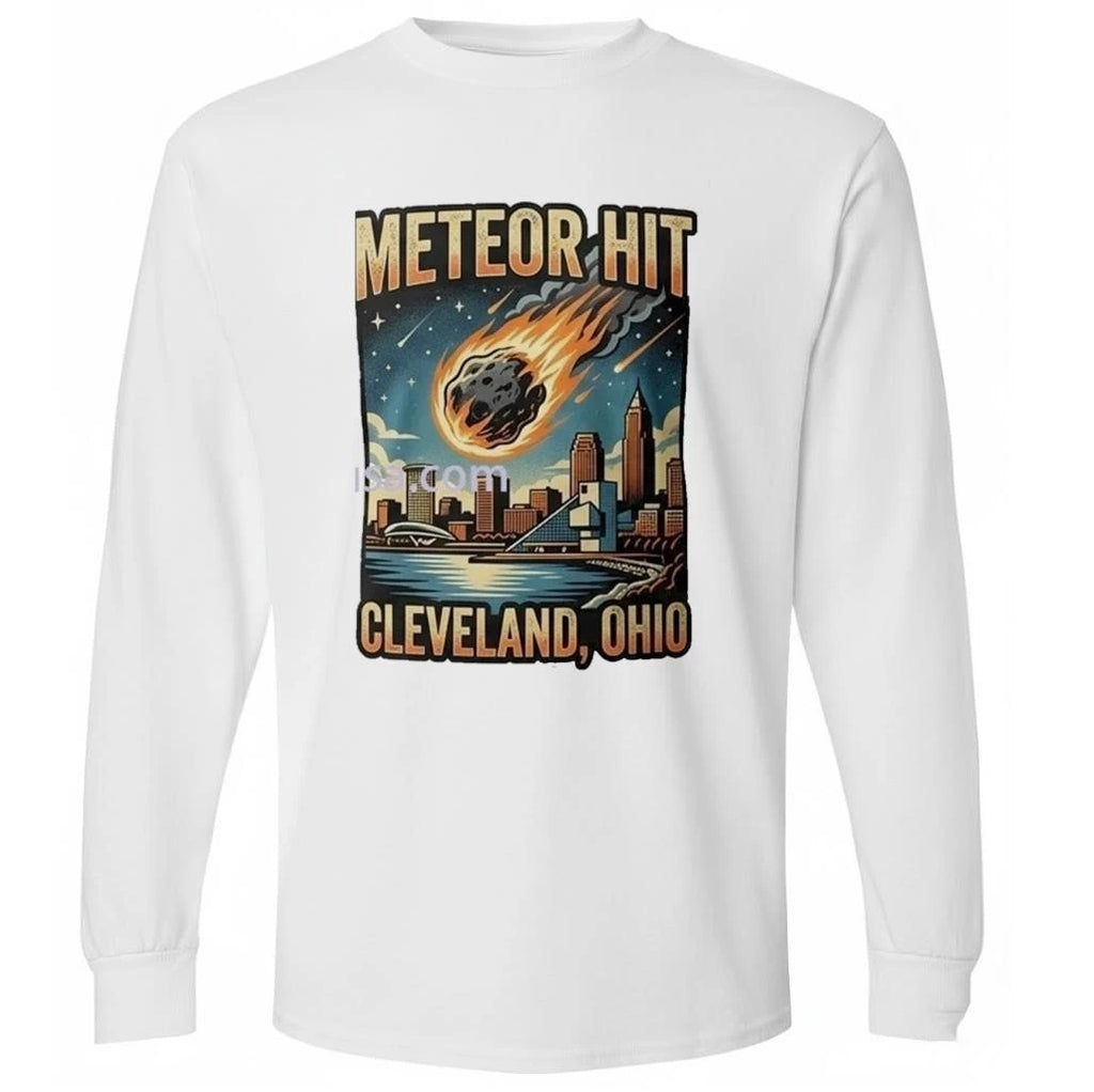 meteor hit cleveland ohio Shirt