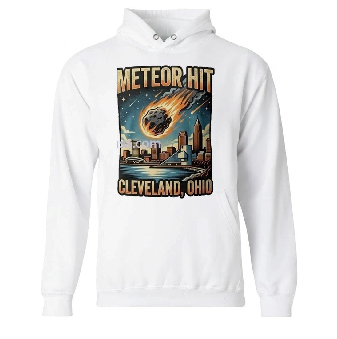 meteor hit cleveland ohio Shirt