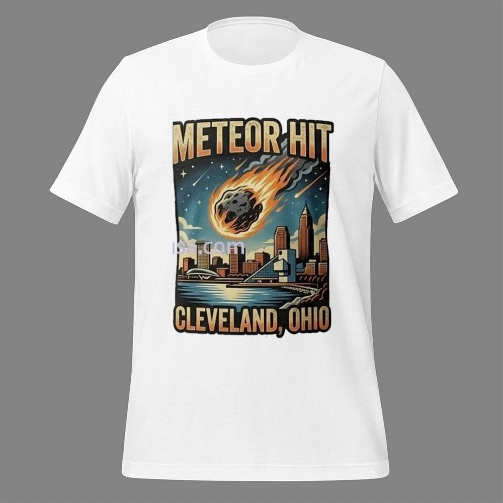 meteor hit cleveland ohio Shirt