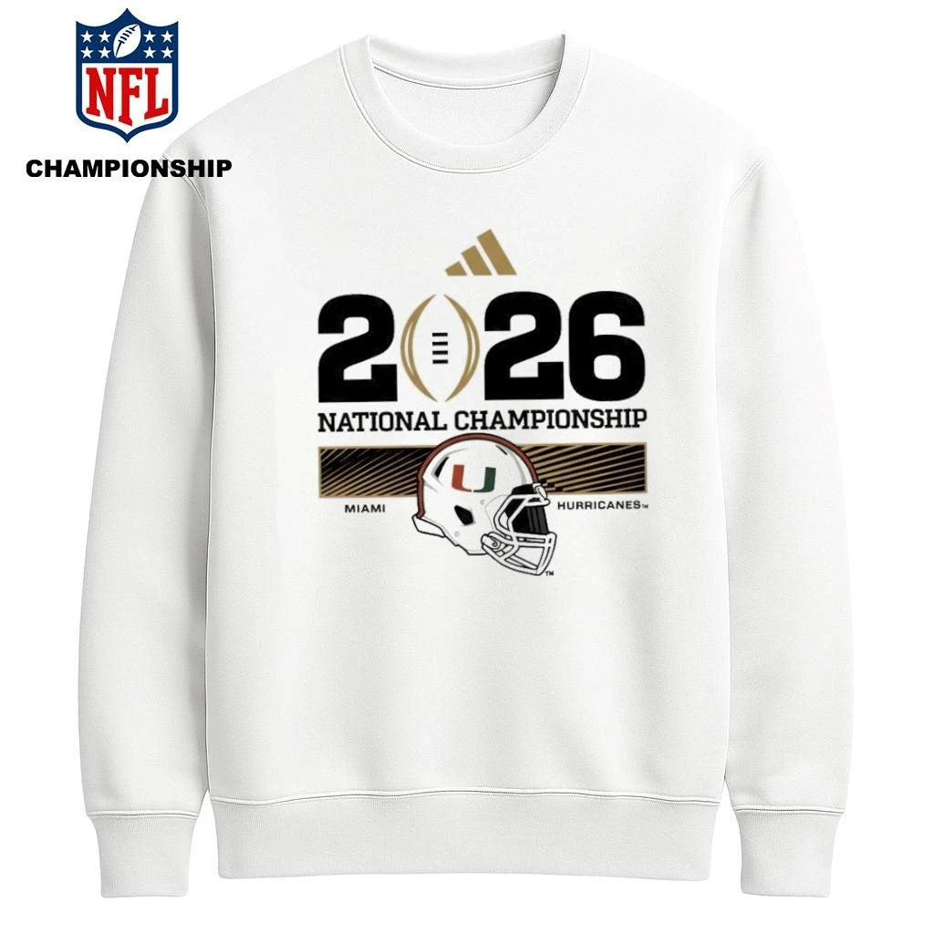 Miami 2026 National Championship Bound Fresh Shirt