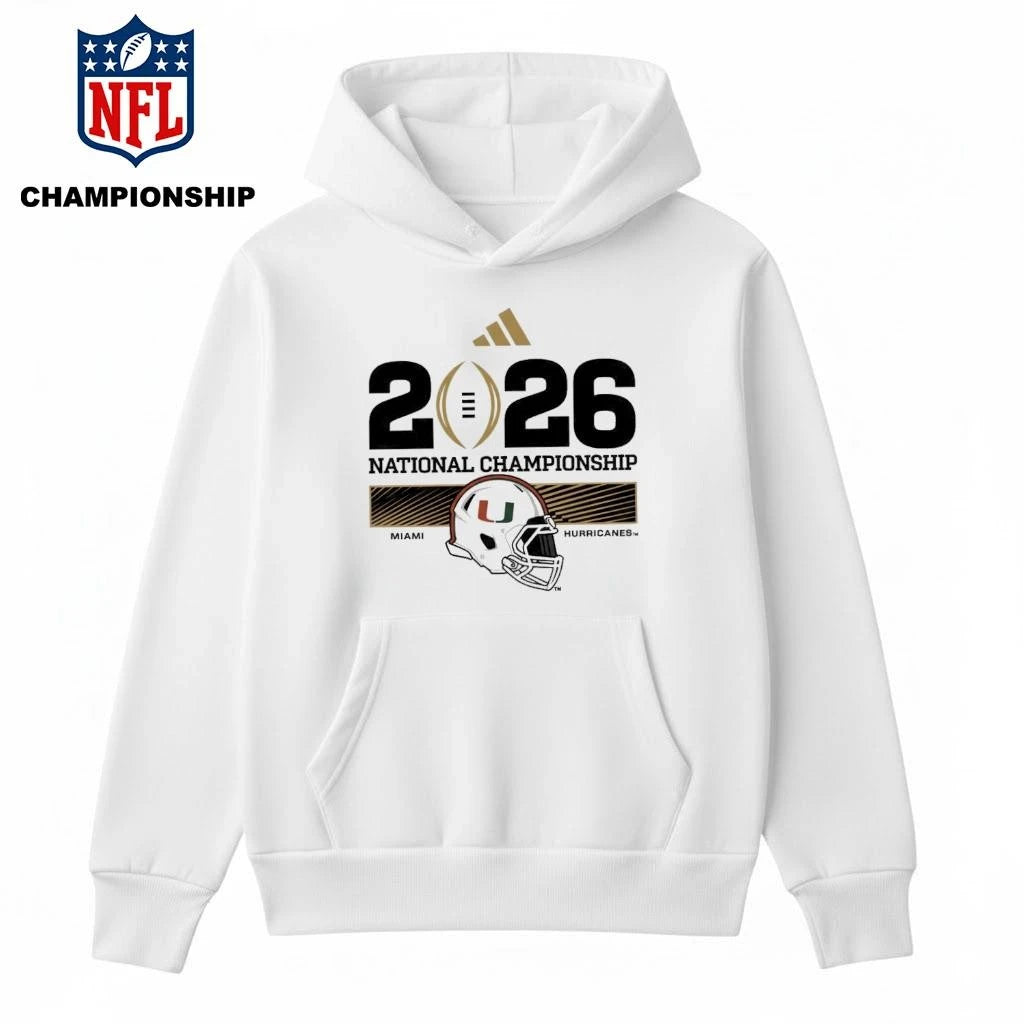 Miami 2026 National Championship Bound Fresh Shirt