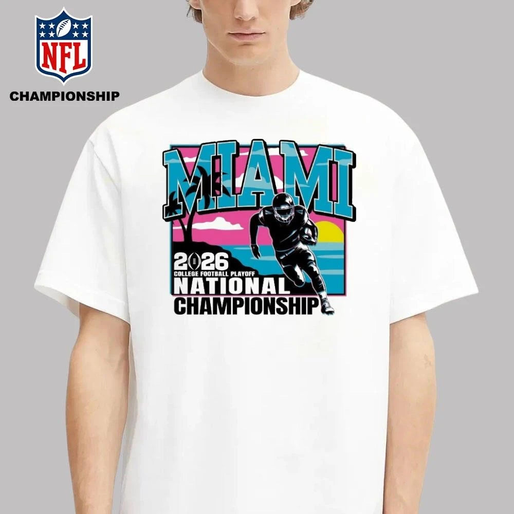 Miami Football 2026 National Championship Shirt