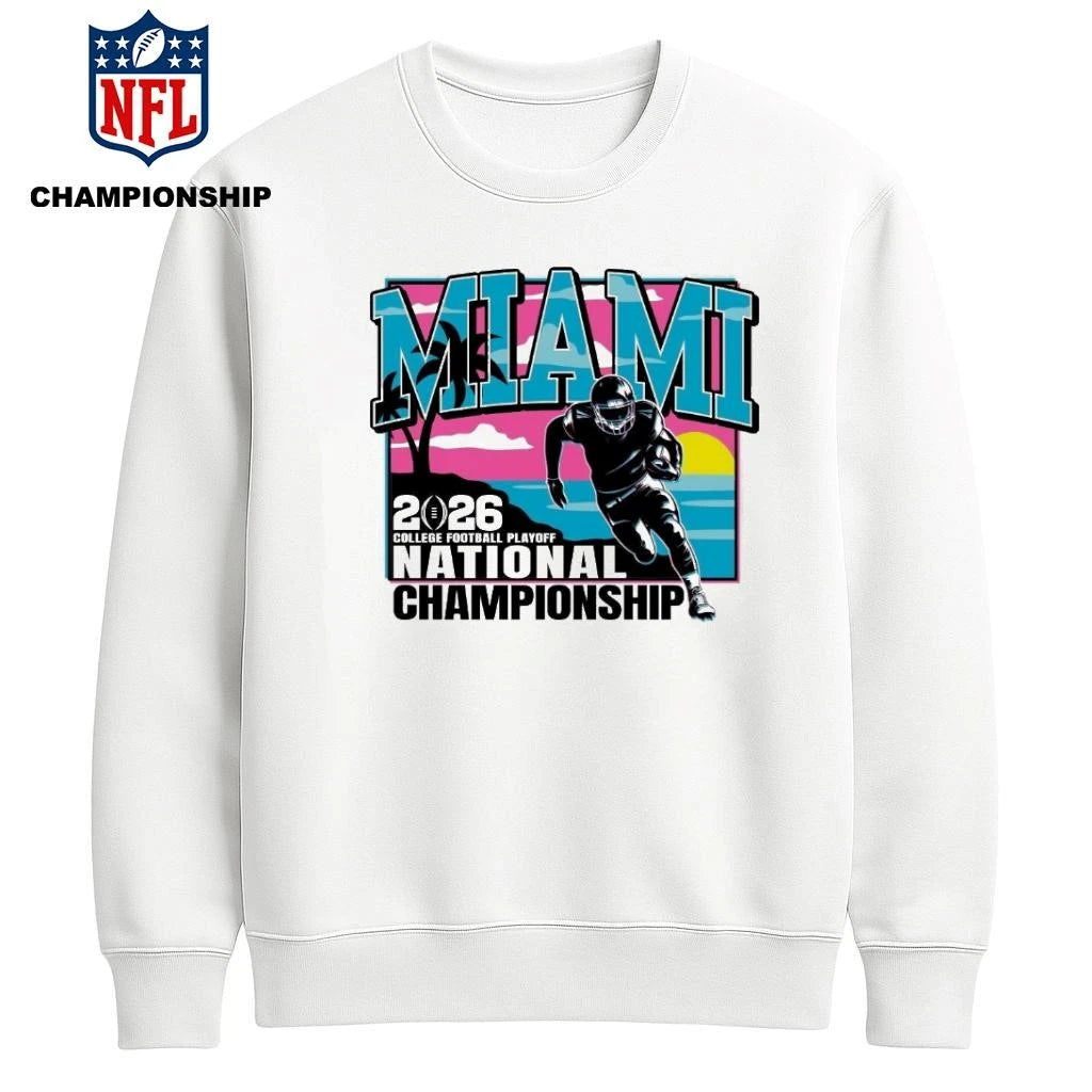 Miami Football 2026 National Championship Shirt