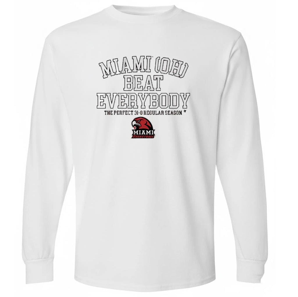 Miami (OH) Basketball Miami Beat Everybody Shirt