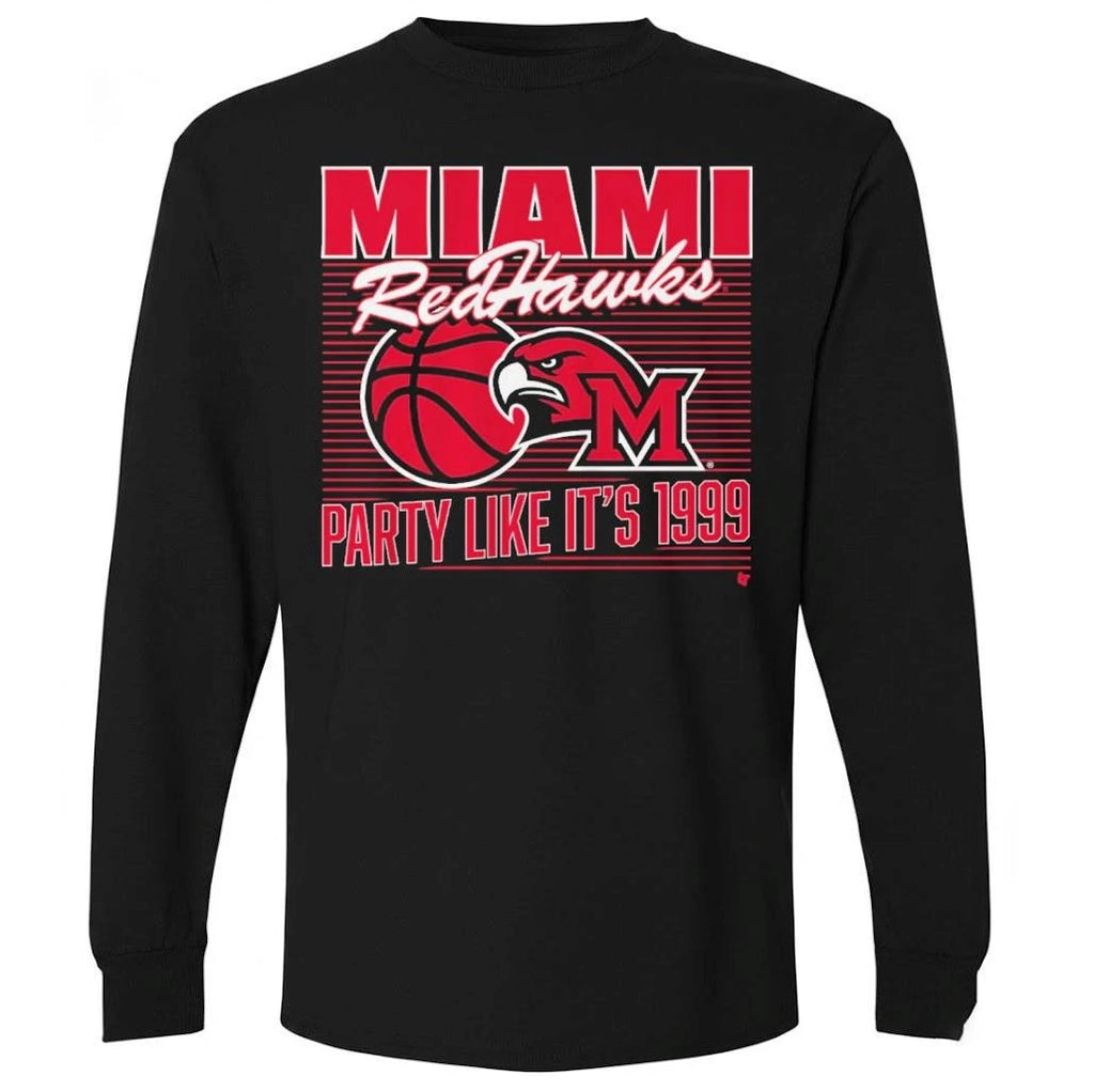 Miami (OH) Basketball Party Like It’s 1999 Shirt