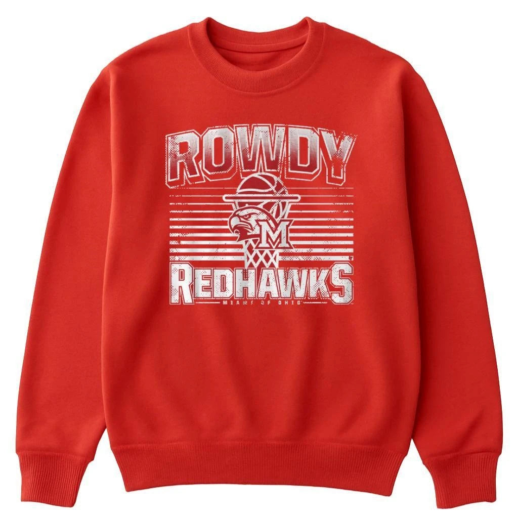 Miami (OH) Basketball Rowdy RedHawks Shirt
