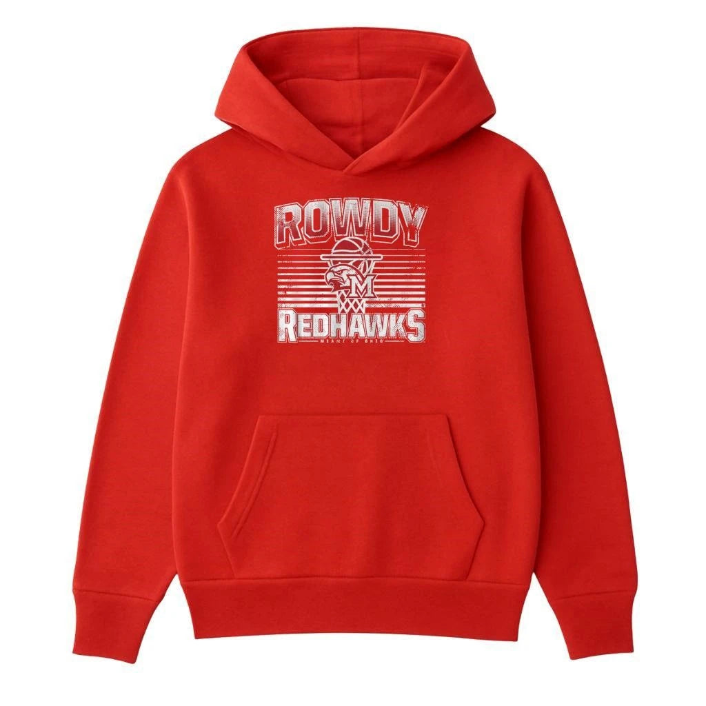 Miami (OH) Basketball Rowdy RedHawks Shirt