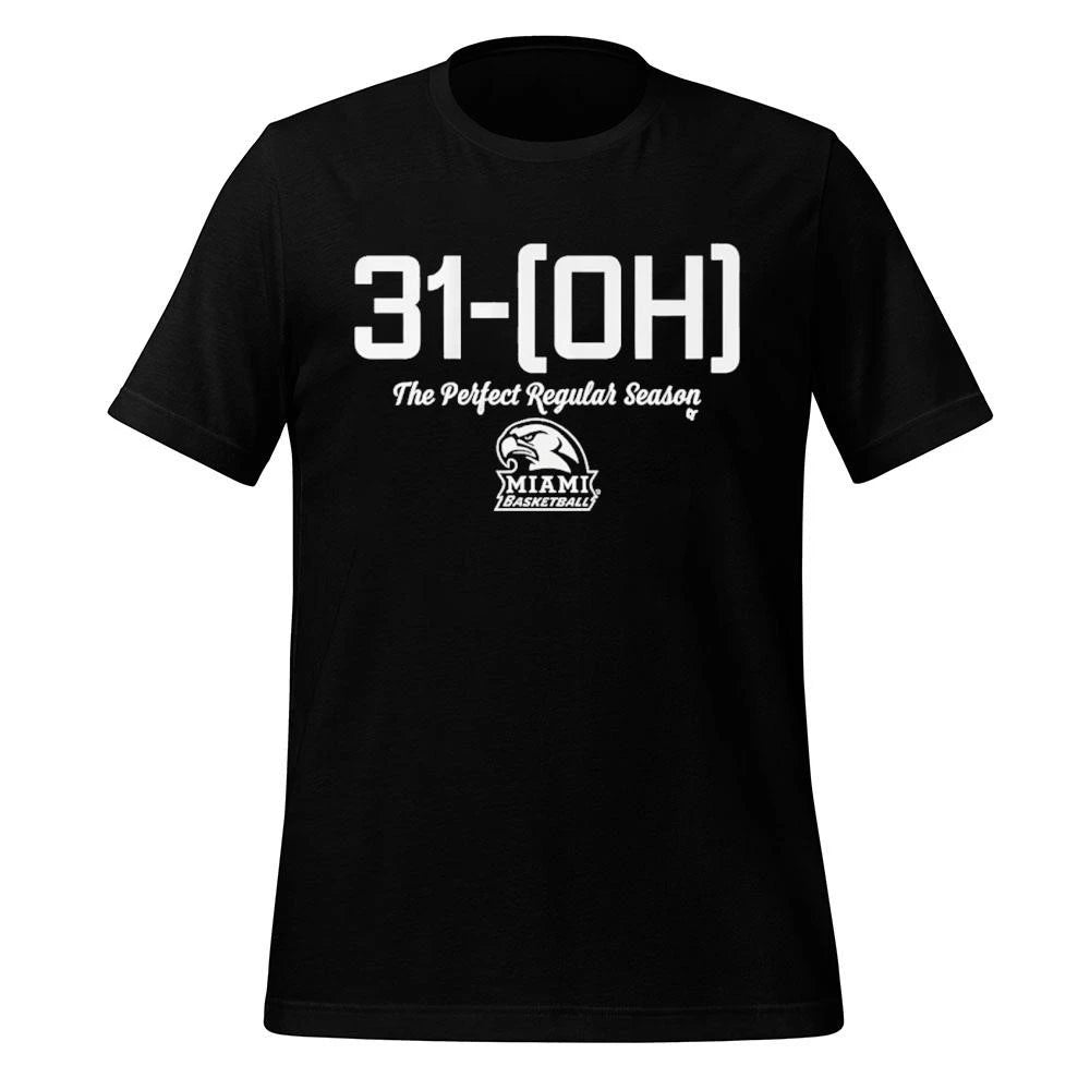 Miami (OH) Basketball The Perfect Season Shirt