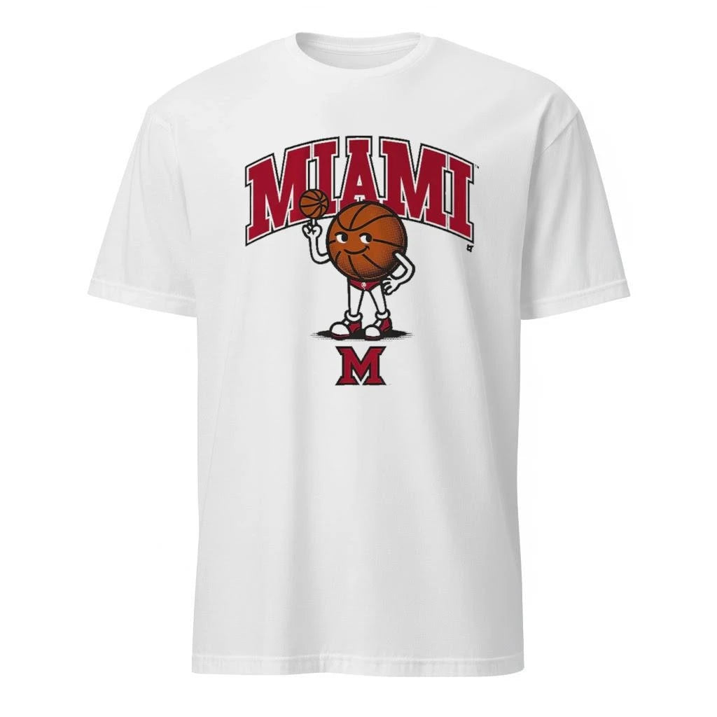 Miami (OH) RedHawks Swimsuit Basketball Shirt