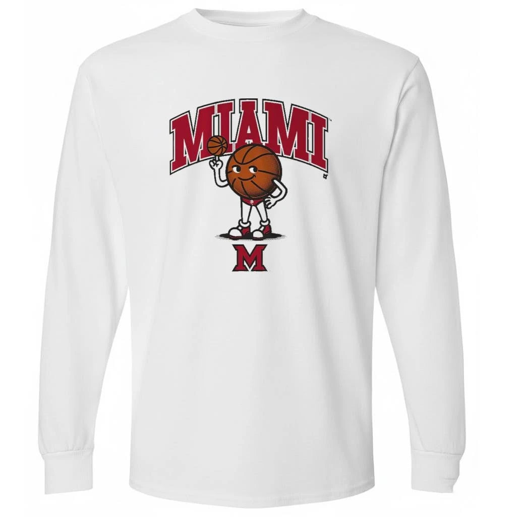 Miami (OH) RedHawks Swimsuit Basketball Shirt