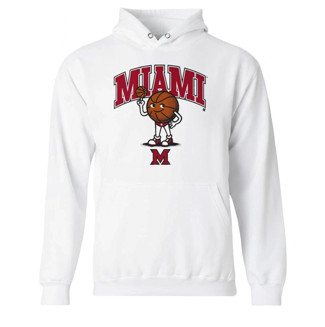 Miami (OH) RedHawks Swimsuit Basketball Shirt