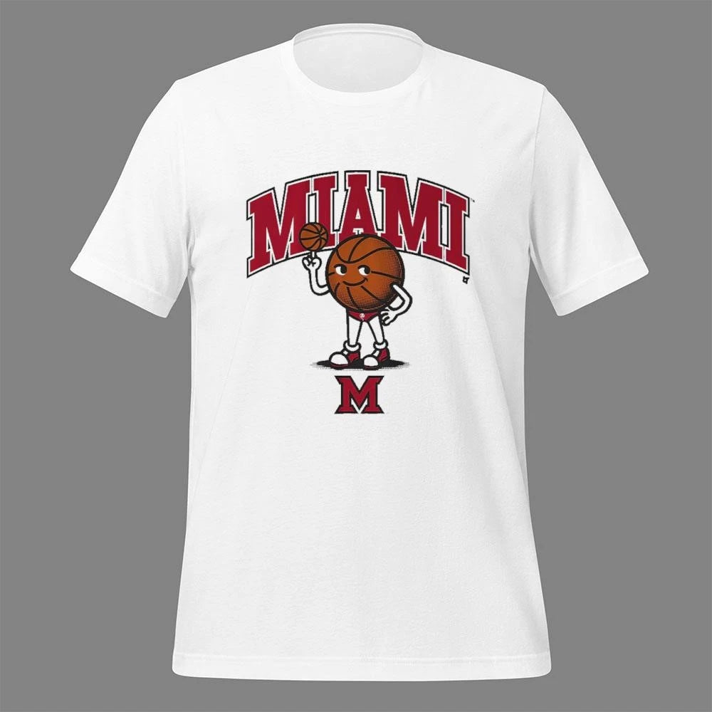 Miami (OH) RedHawks Swimsuit Basketball Shirt