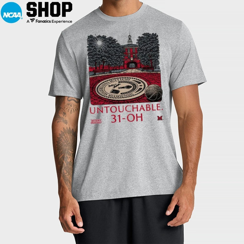 Miami RedHawks Untouchable 31-OH T-Shirt