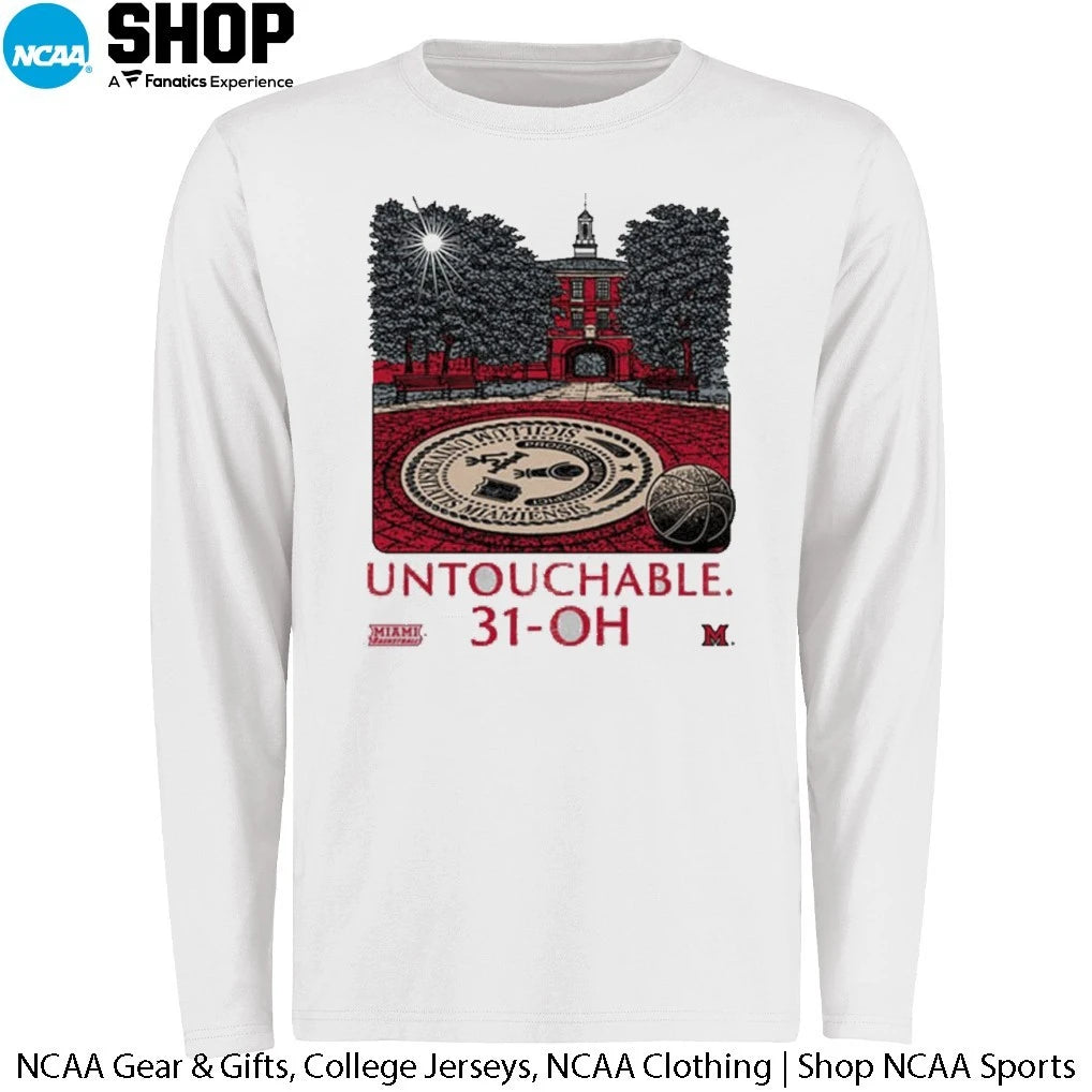 Miami RedHawks Untouchable 31-OH T-Shirt