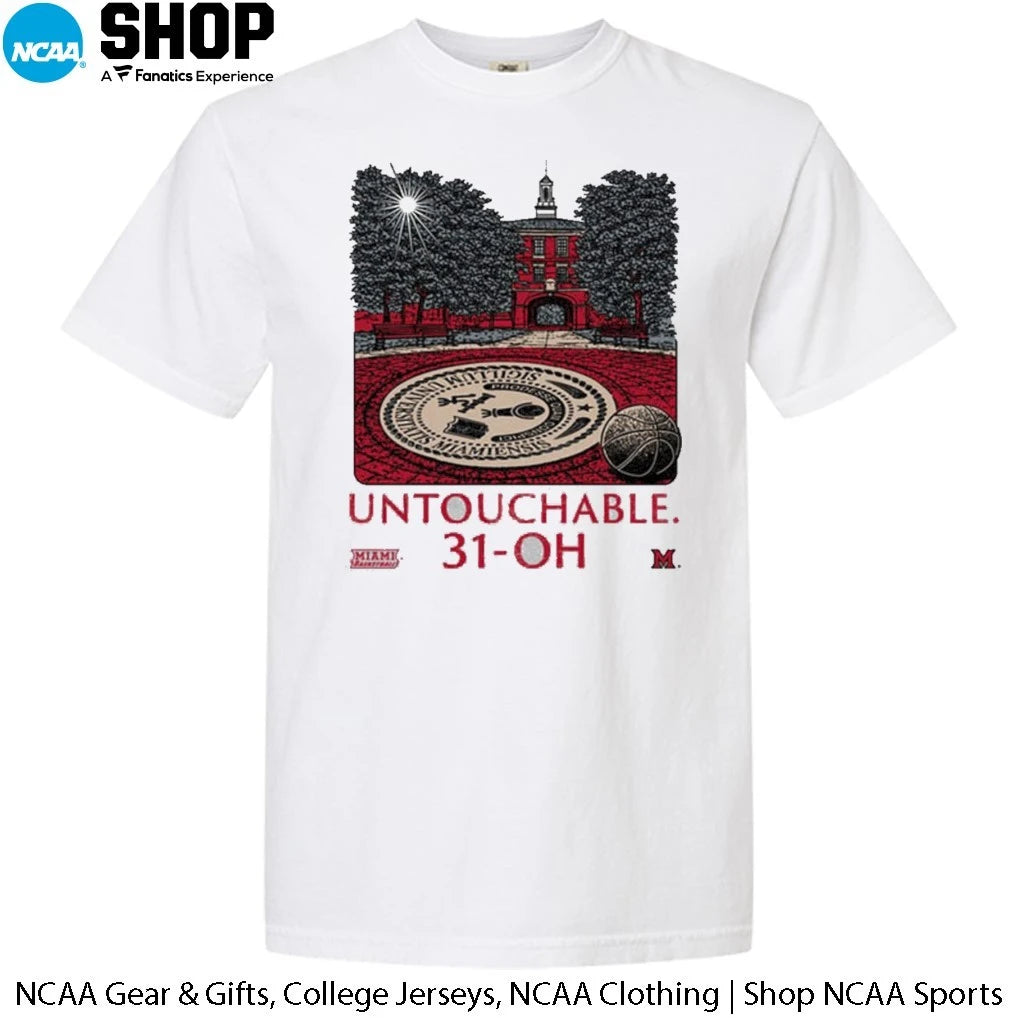 Miami RedHawks Untouchable 31-OH T-Shirt