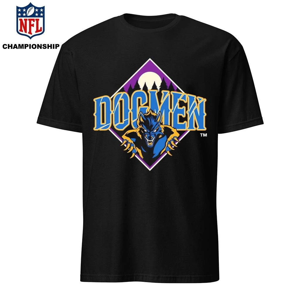 Michigan Dogmen Bimm Ridder Purple Primary Shirt
