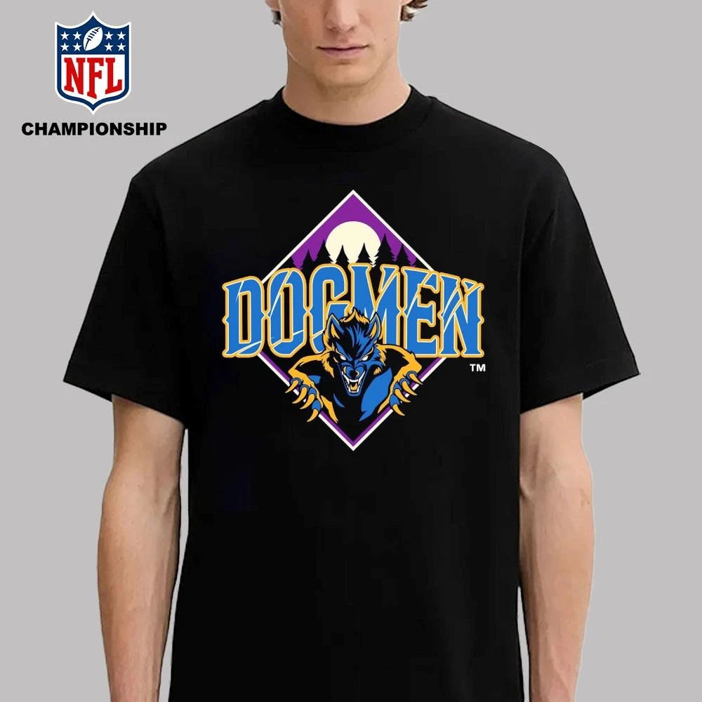 Michigan Dogmen Bimm Ridder Purple Primary Shirt