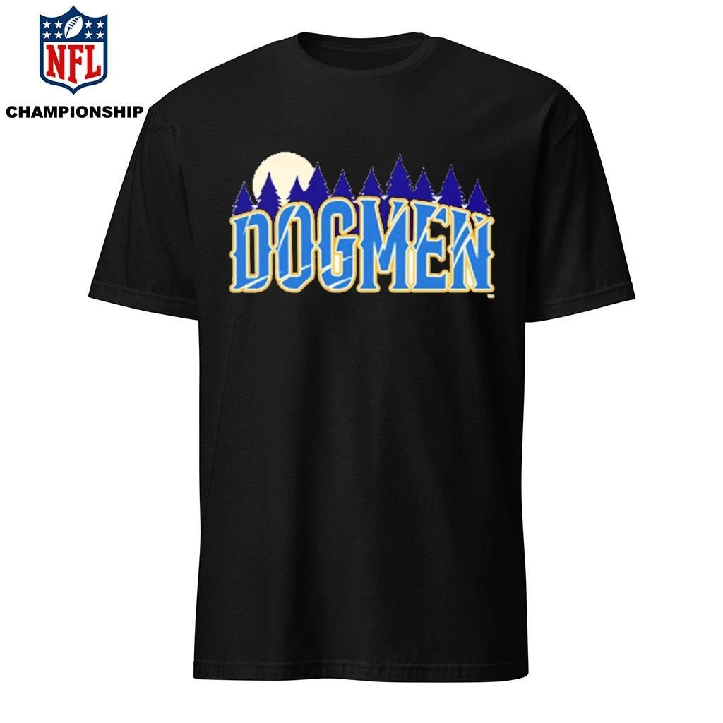 Michigan Dogmen Wordmark Shirt