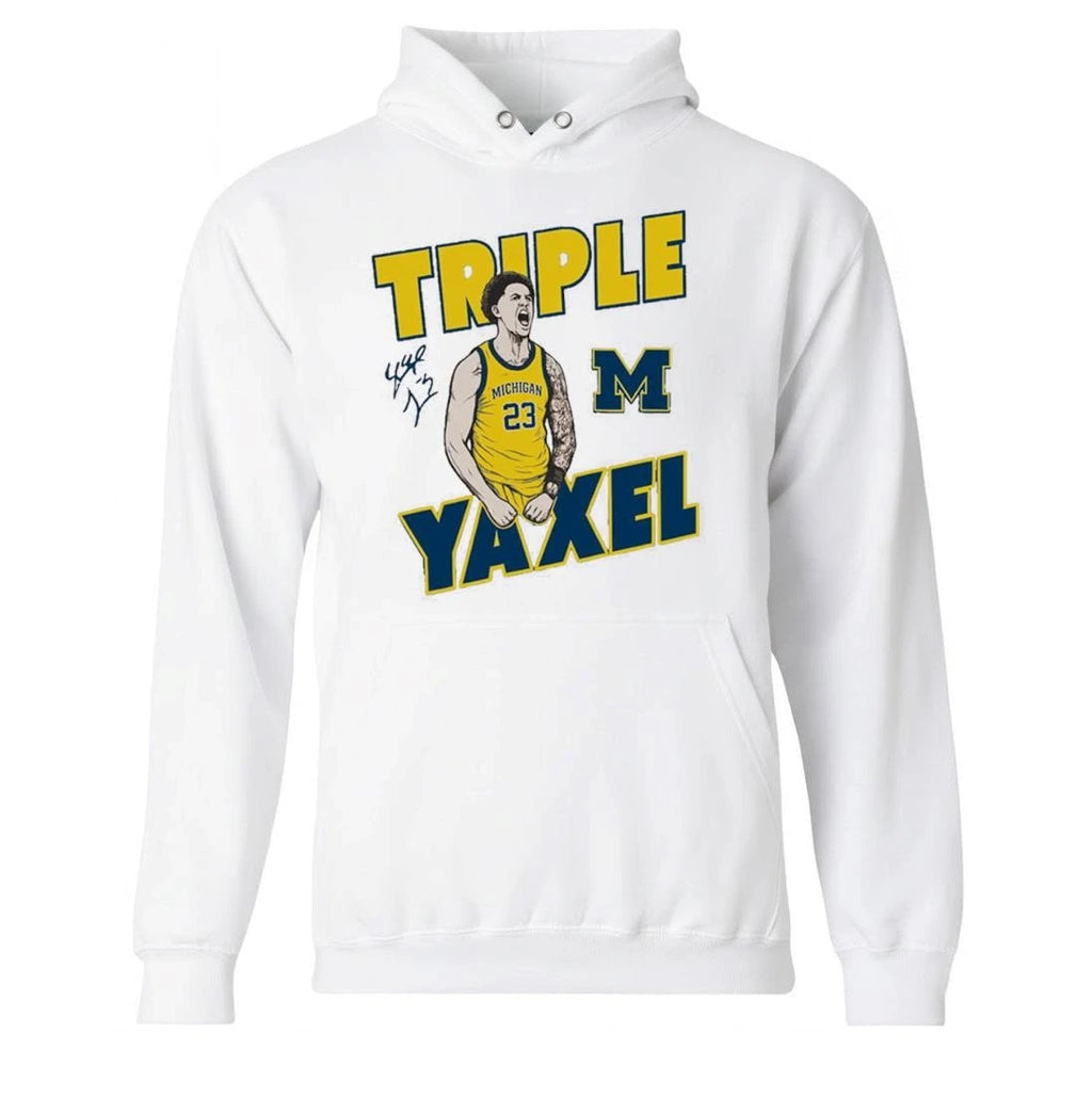 Michigan Men’s Basketball Triple Yaxel Shirt
