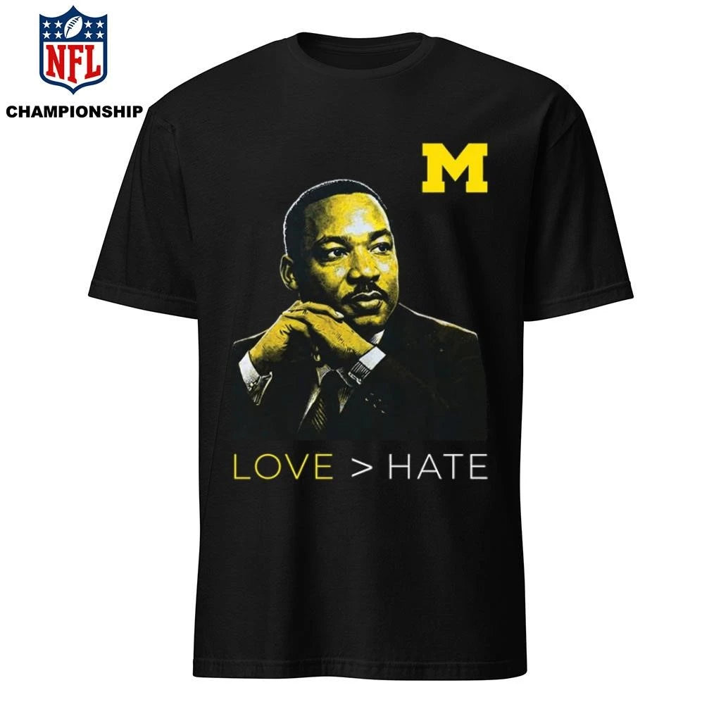 Michigan mlk day martin luther king jr shirt
