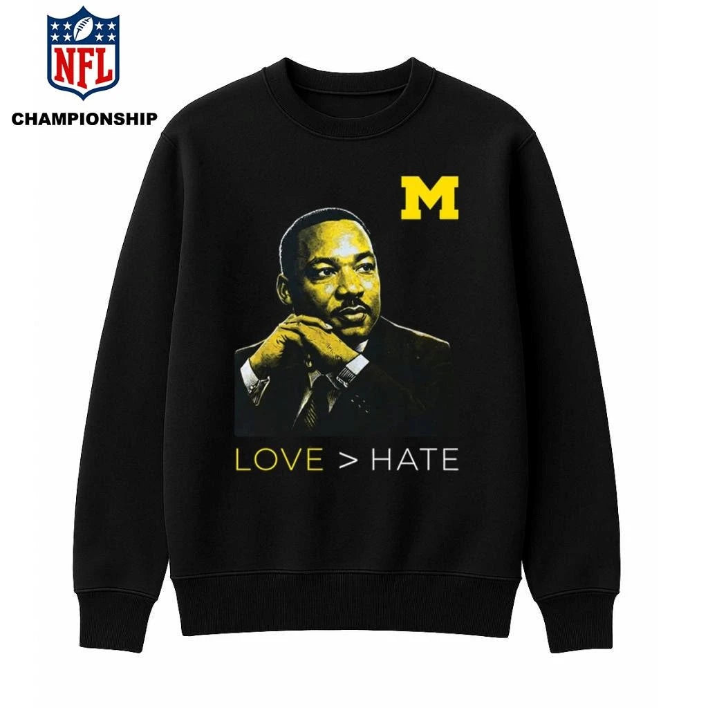 Michigan mlk day martin luther king jr shirt