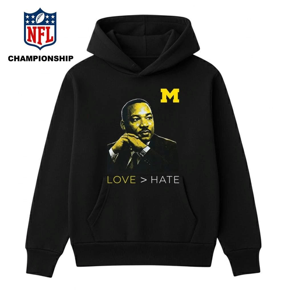 Michigan mlk day martin luther king jr shirt